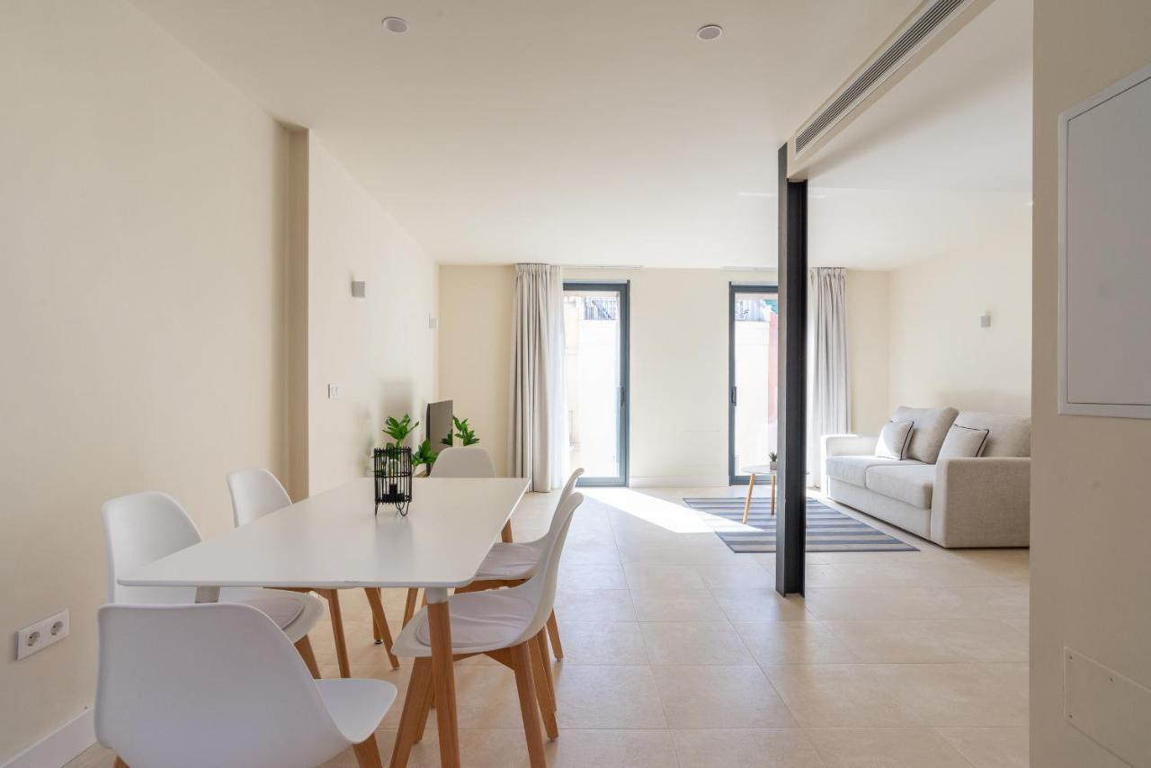 Urbe10 Carreteria Big Terrace Suite マラガ エクステリア 写真