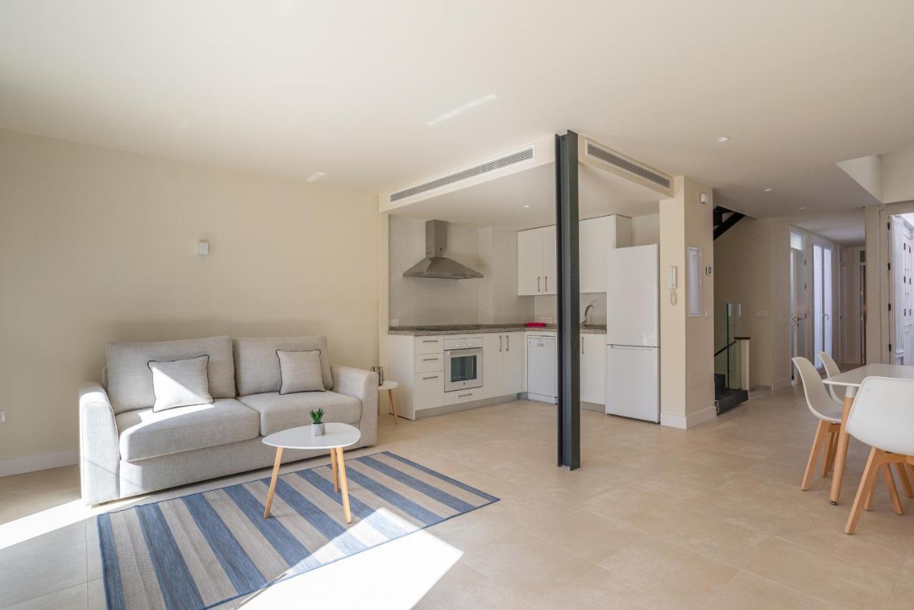 Urbe10 Carreteria Big Terrace Suite マラガ エクステリア 写真