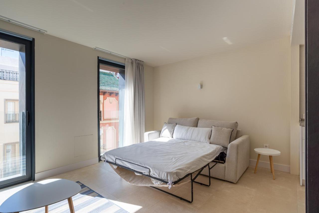 Urbe10 Carreteria Big Terrace Suite マラガ エクステリア 写真